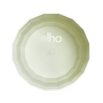 facet rund 26cm tea green